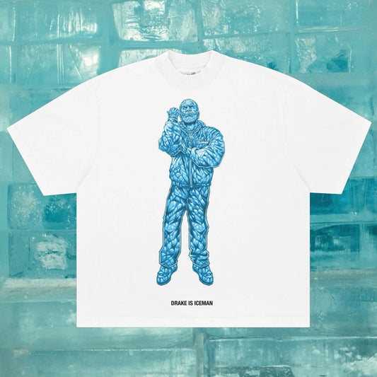 Iceman Figure T-Shirt (Double Sided)