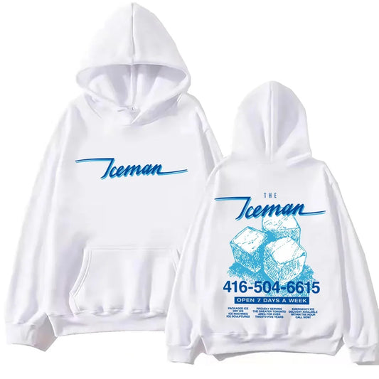 Call The Iceman Pullover Hoodie