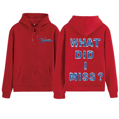 What Did I Miss? Iceman Zip Up Hoodie