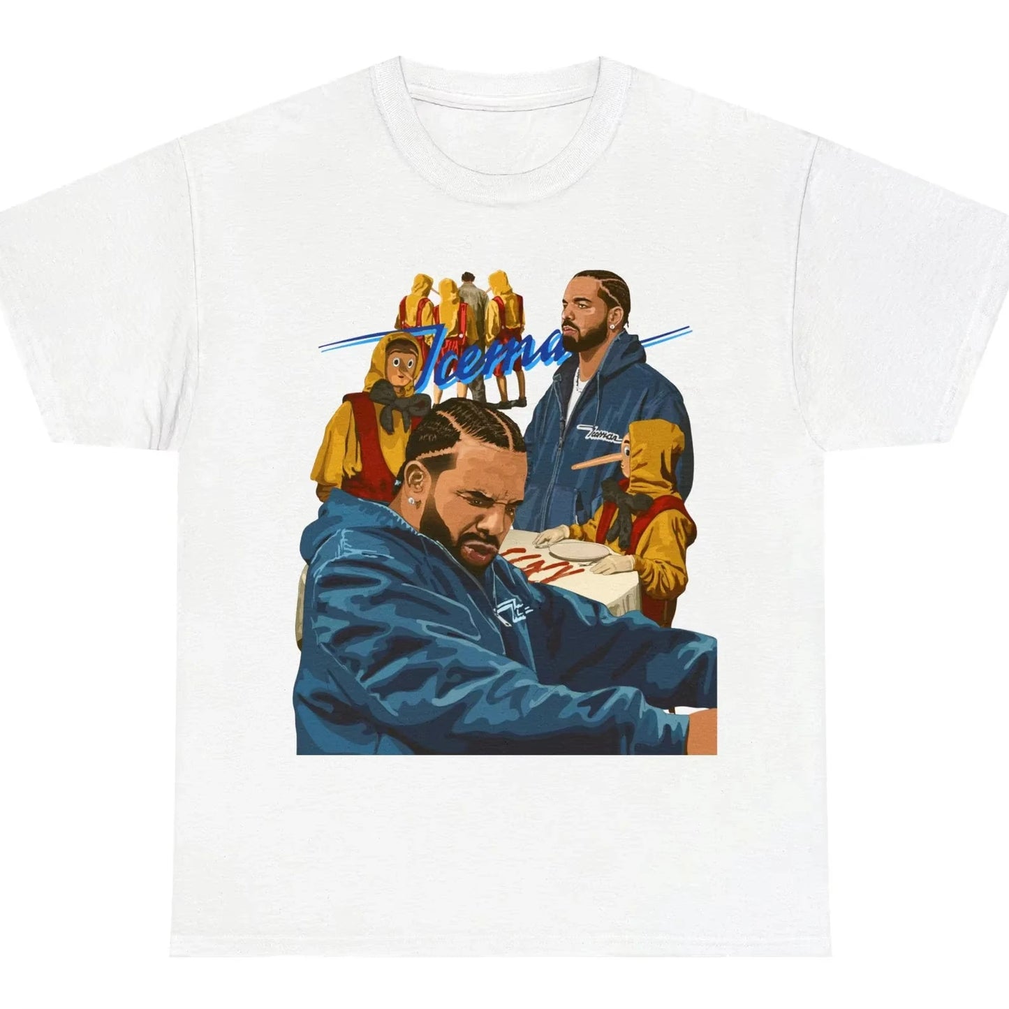 The Pinocchio Iceman T-Shirt