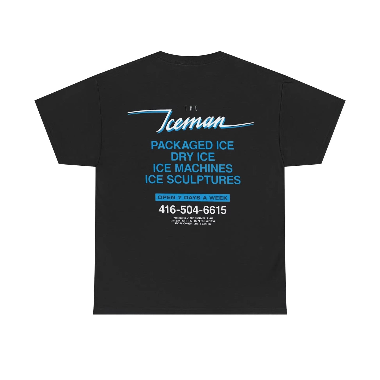 Call The Iceman T-Shirt