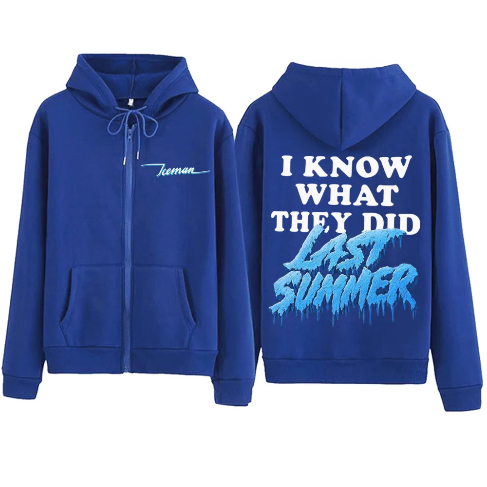 Iceman Last Summer Zip Up Hoodie