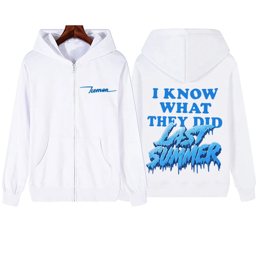 Iceman Last Summer Zip Up Hoodie