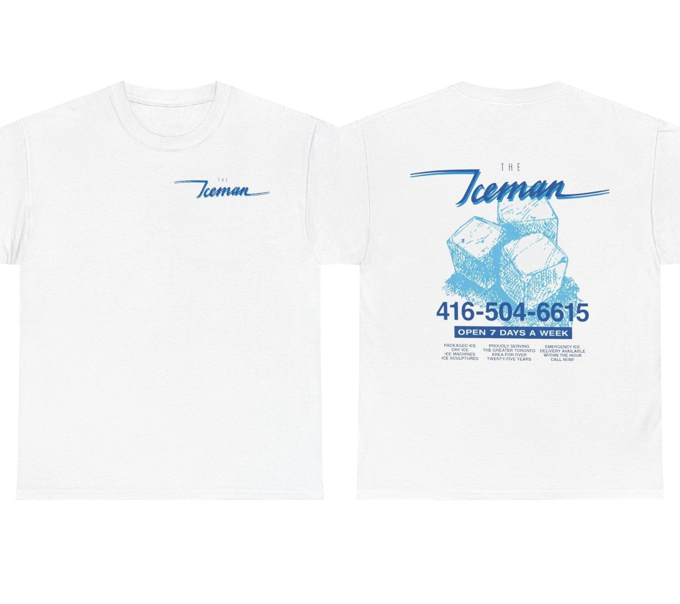 Call The Iceman T-Shirt