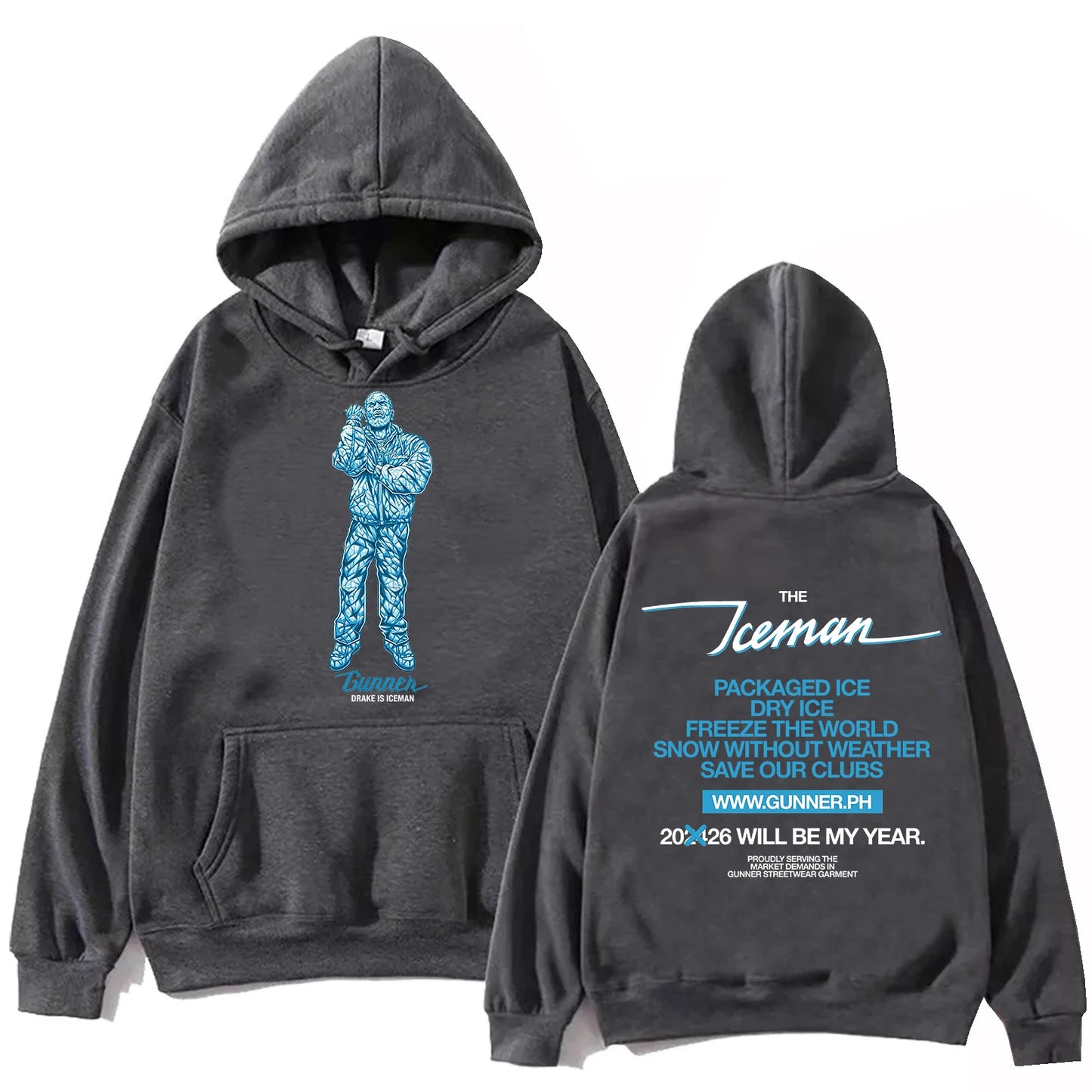 The Iceman Pullover Hoodie