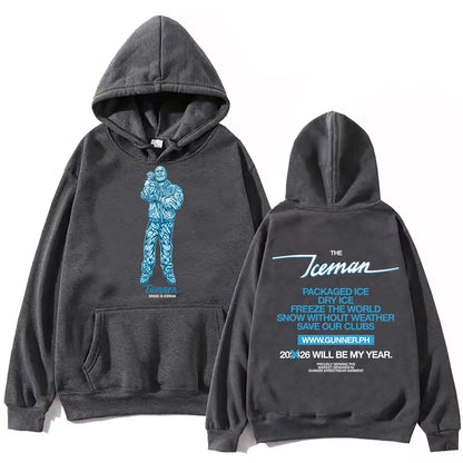 The Iceman Pullover Hoodie