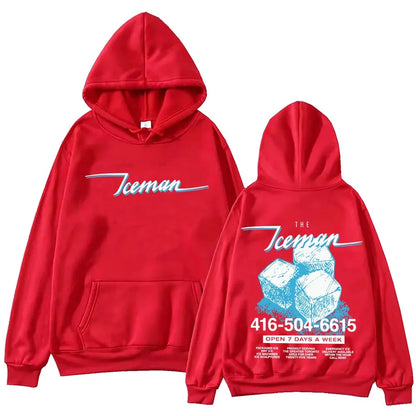 Call The Iceman Pullover Hoodie