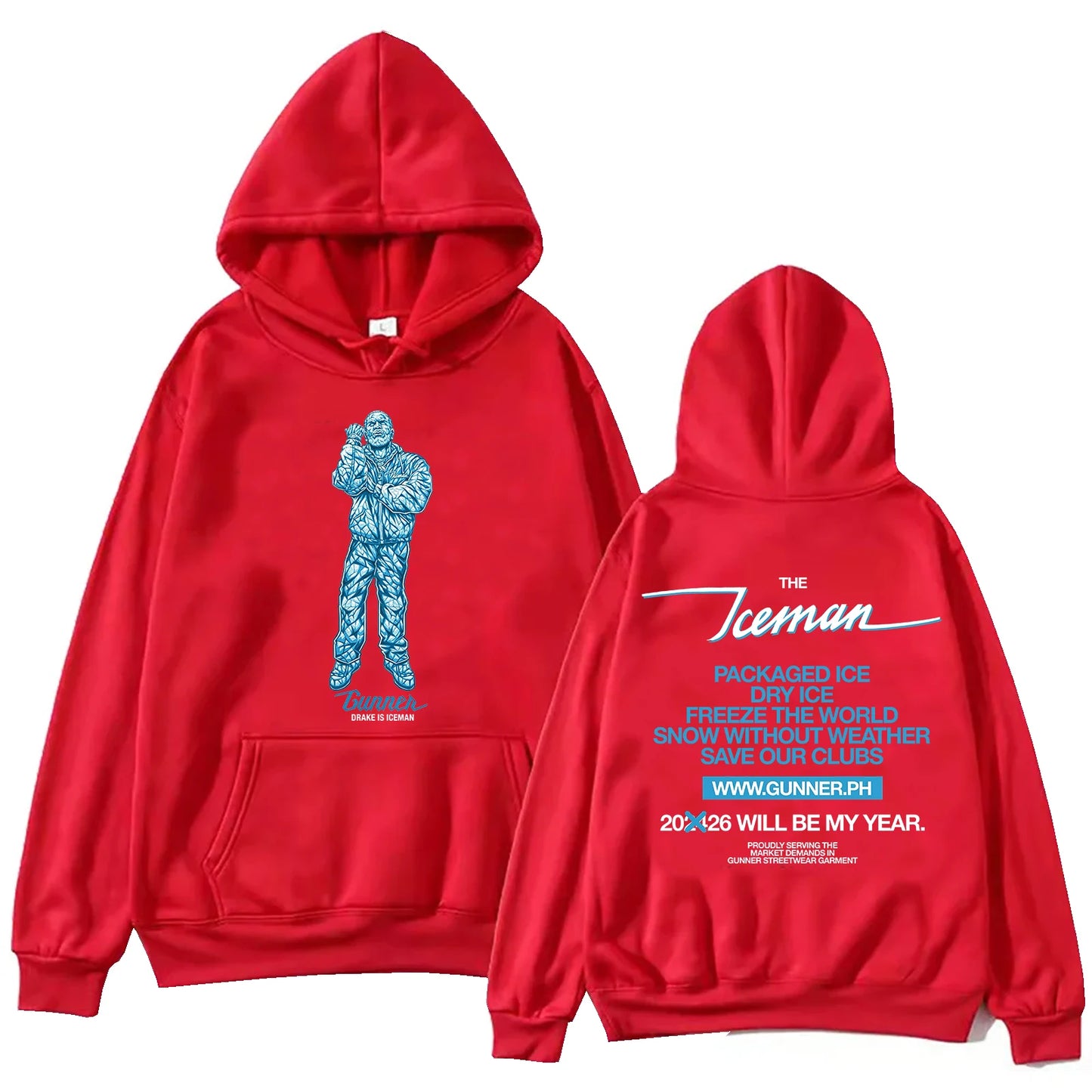 The Iceman Pullover Hoodie