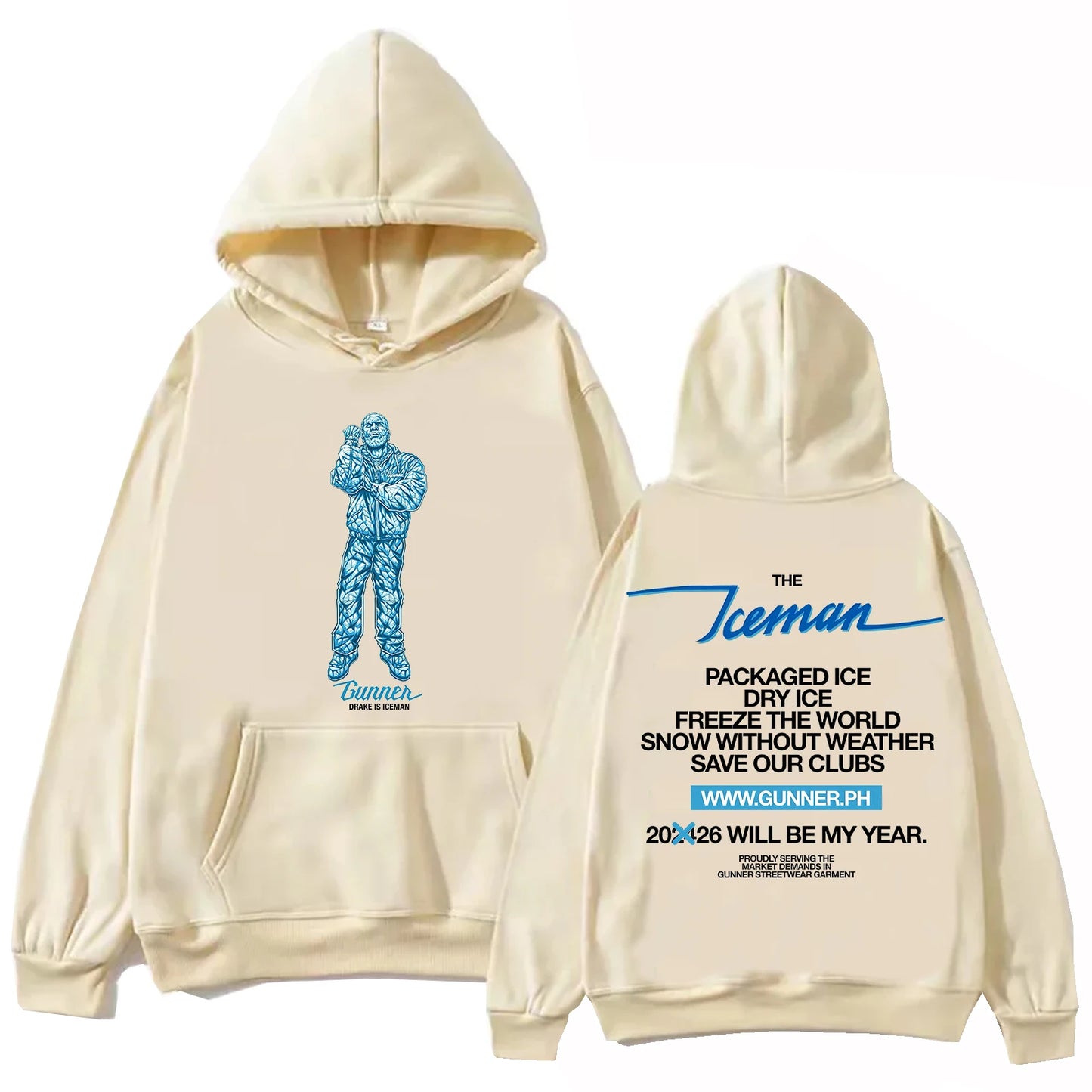 The Iceman Pullover Hoodie