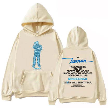 The Iceman Pullover Hoodie