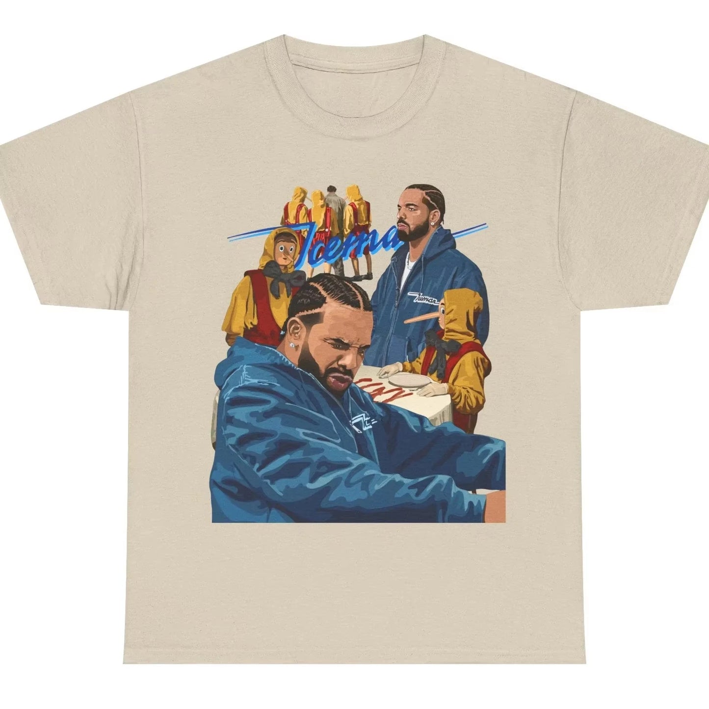 The Pinocchio Iceman T-Shirt