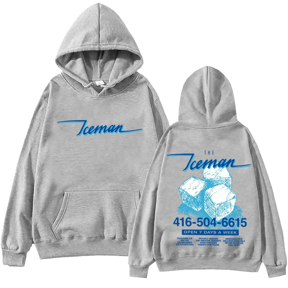 Call The Iceman Pullover Hoodie