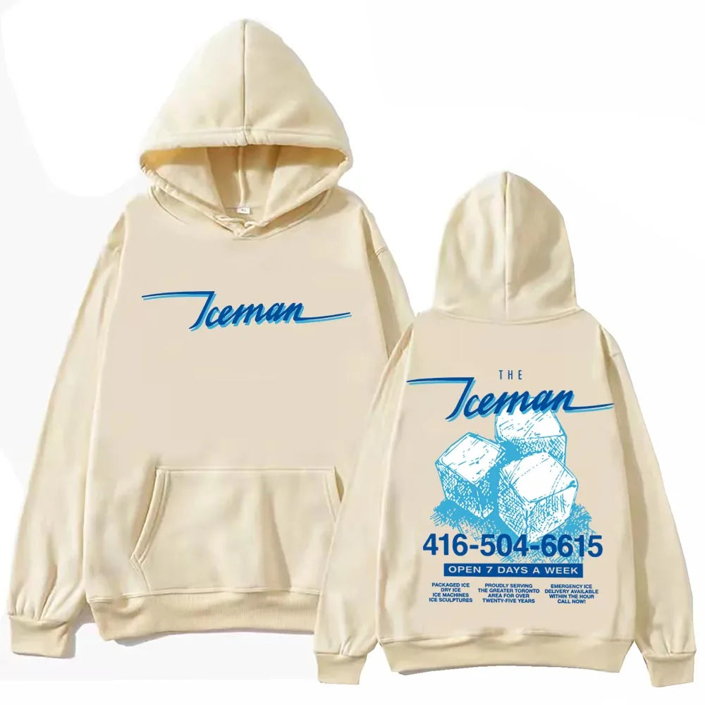Call The Iceman Pullover Hoodie