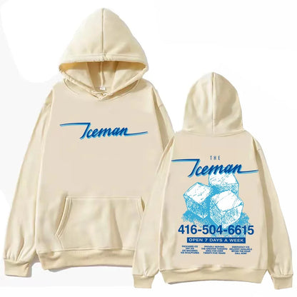 Call The Iceman Pullover Hoodie