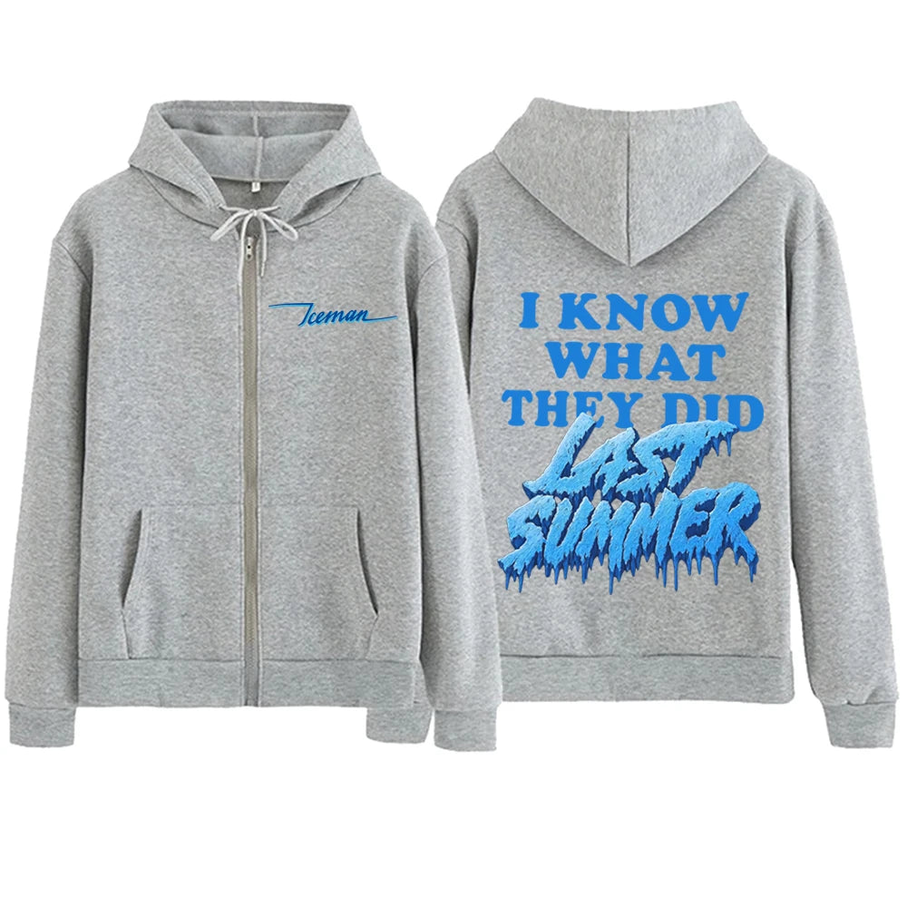 Iceman Last Summer Zip Up Hoodie
