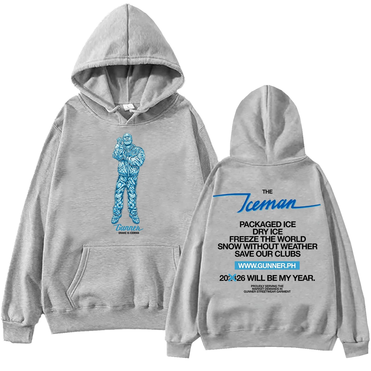 The Iceman Pullover Hoodie