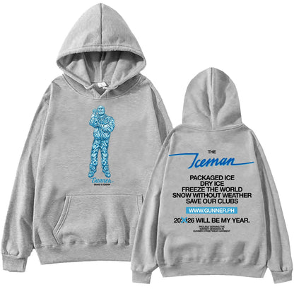 The Iceman Pullover Hoodie