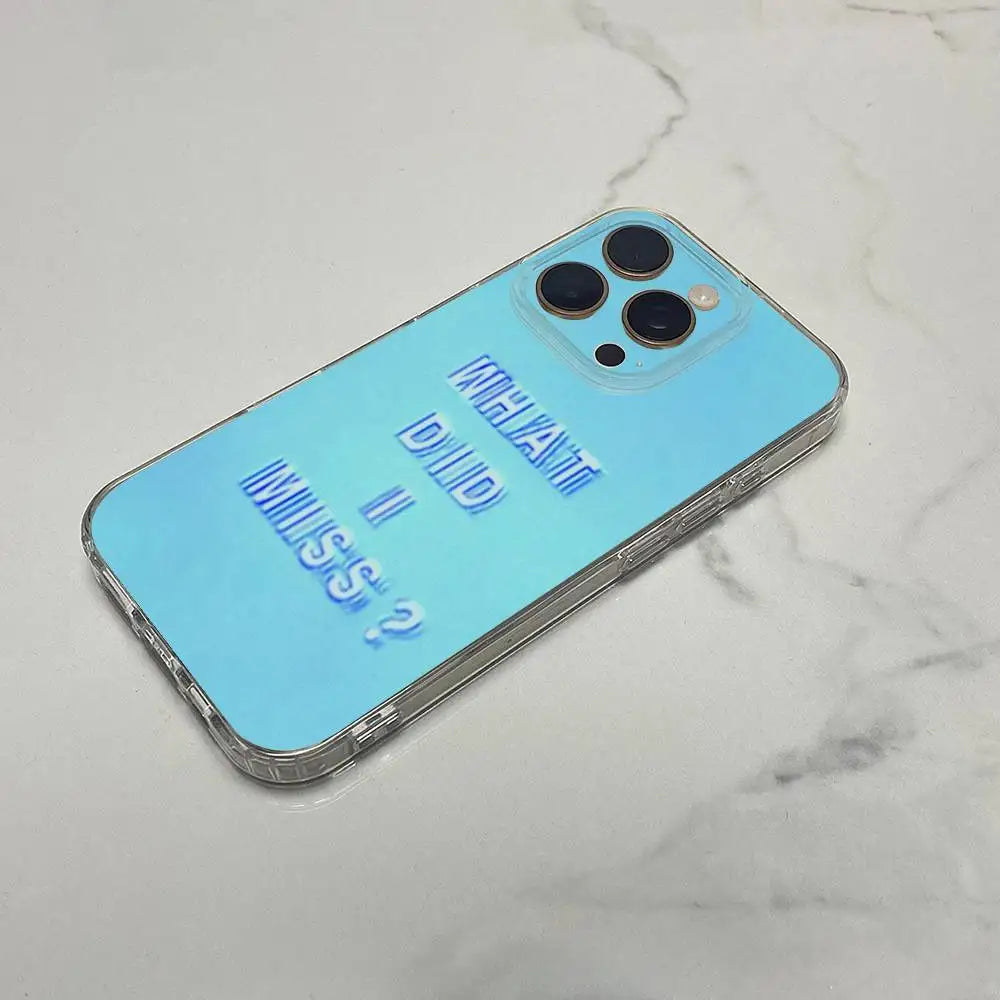 The Iceman Phone Case