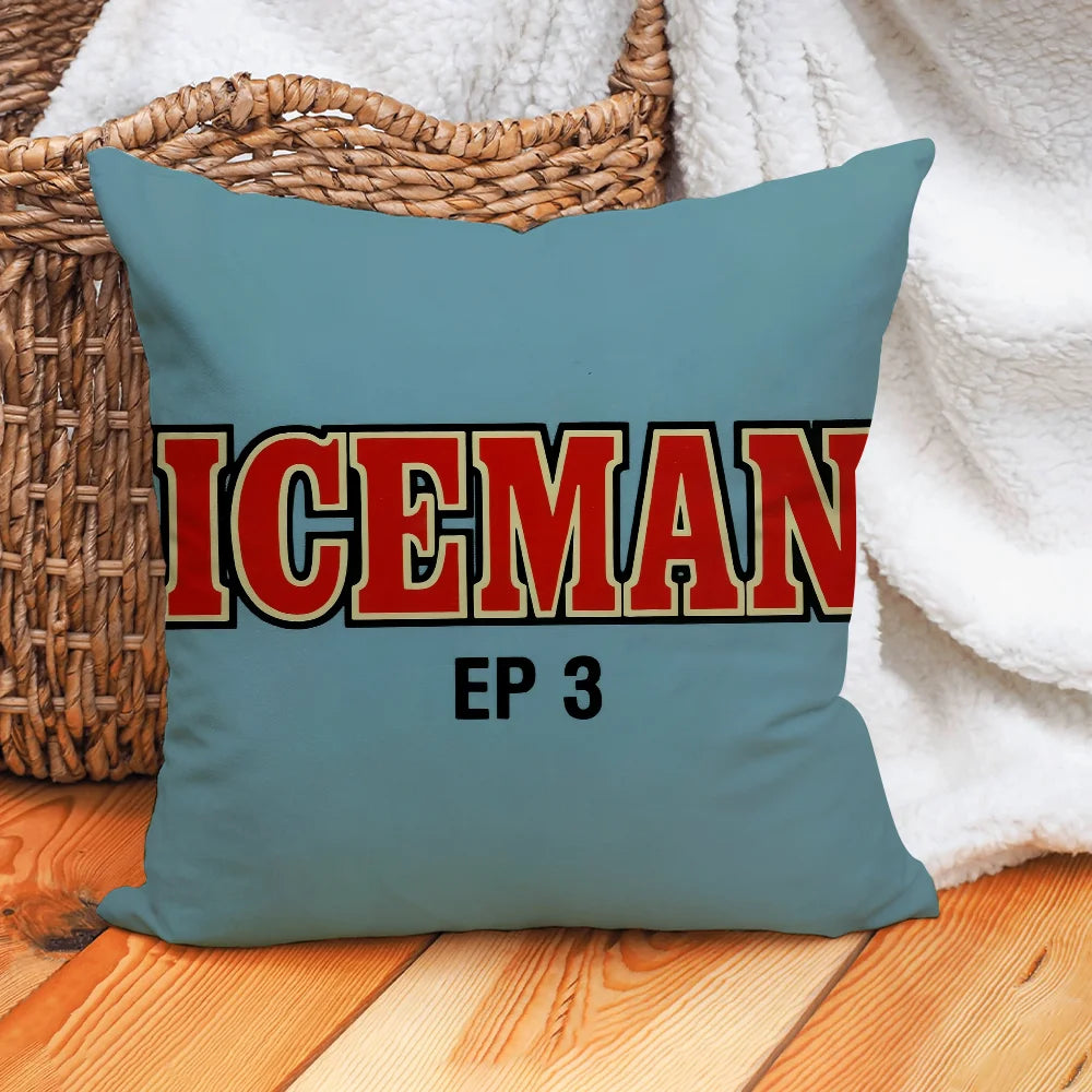 The Iceman Cushion Cover