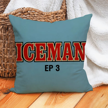 The Iceman Cushion Cover