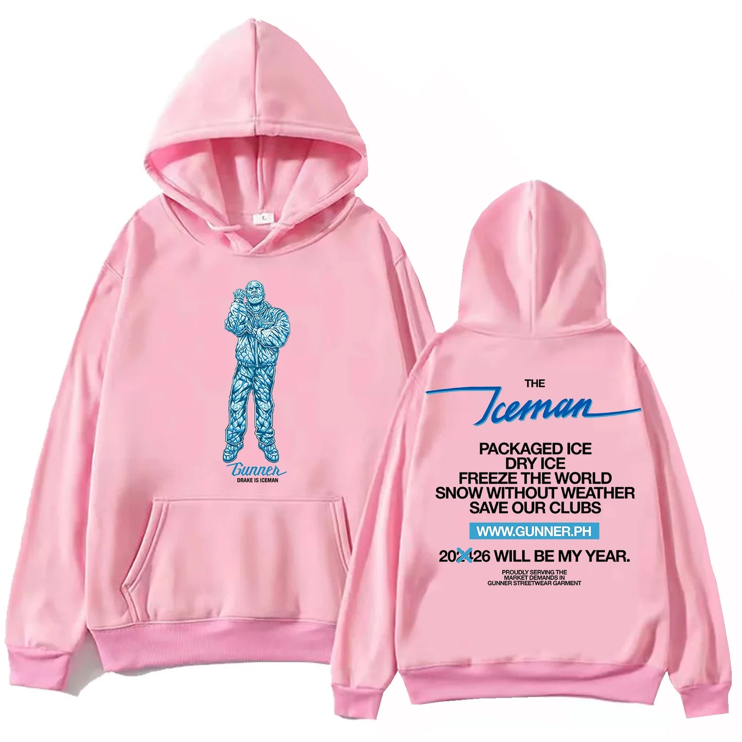 The Iceman Pullover Hoodie