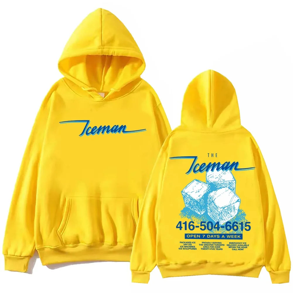 Call The Iceman Pullover Hoodie