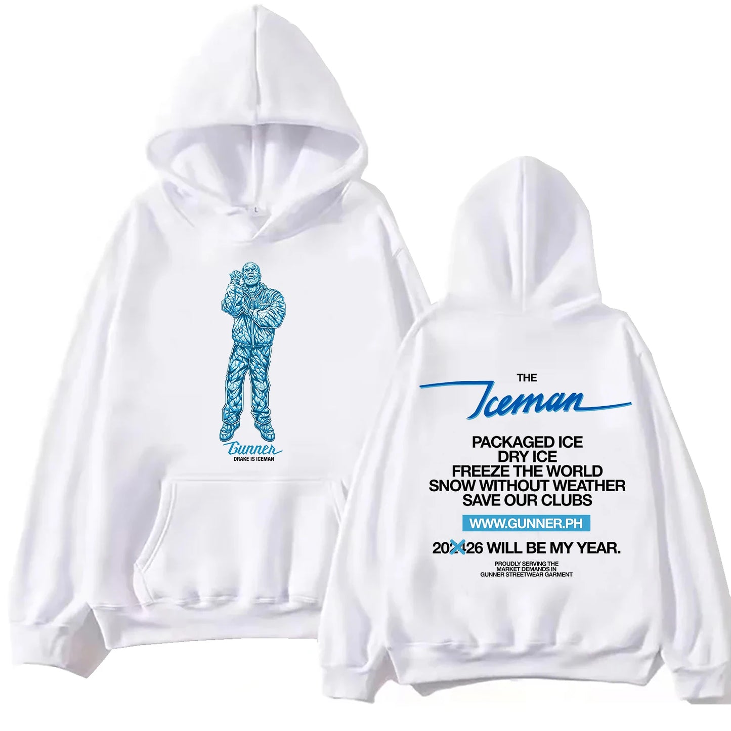 The Iceman Pullover Hoodie