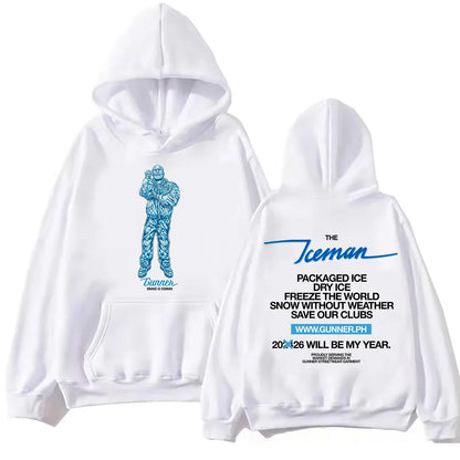 The Iceman Pullover Hoodie