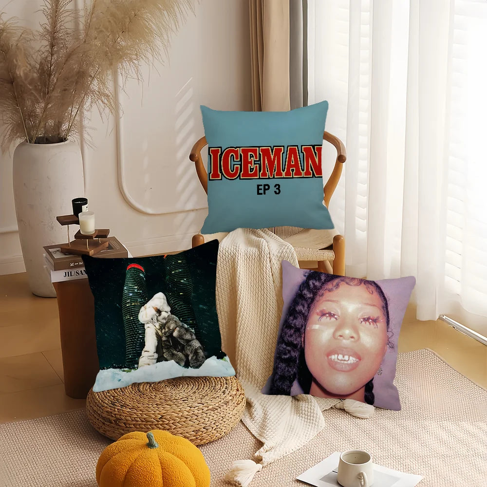 The Iceman Cushion Cover