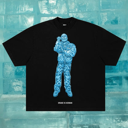 Iceman Figure T-Shirt (Double Sided)