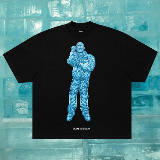 Iceman Figure T-Shirt (Double Sided)