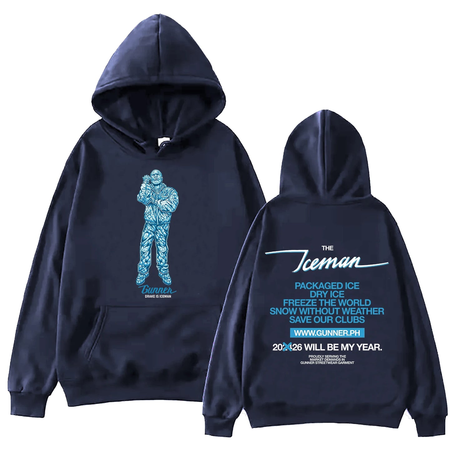 The Iceman Pullover Hoodie
