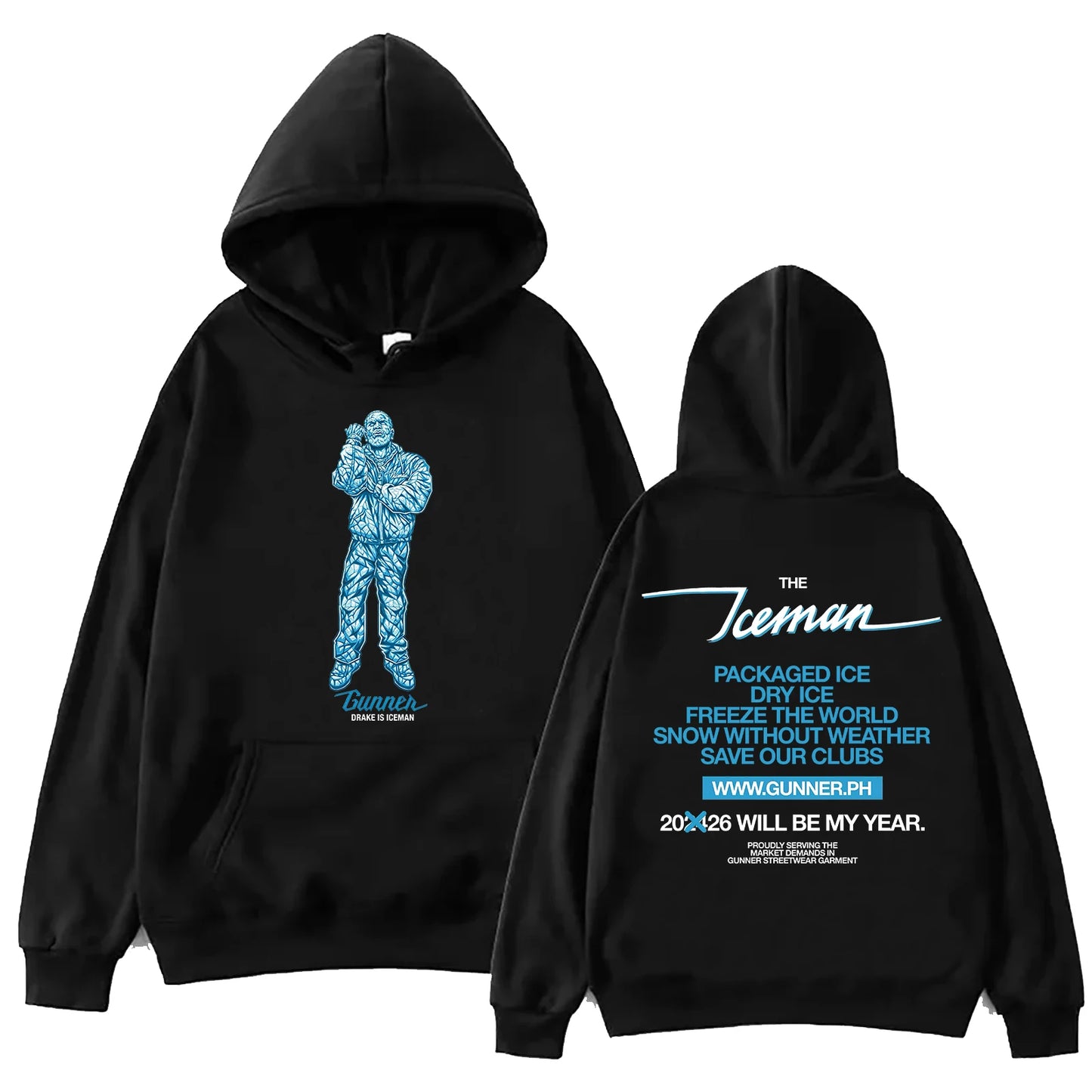 The Iceman Pullover Hoodie