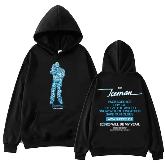 The Iceman Pullover Hoodie