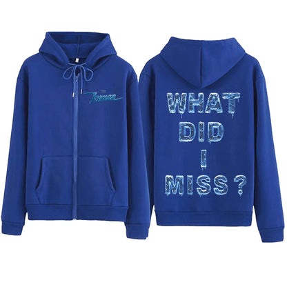 What Did I Miss? Iceman Zip Up Hoodie