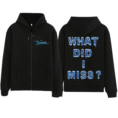 What Did I Miss? Iceman Zip Up Hoodie