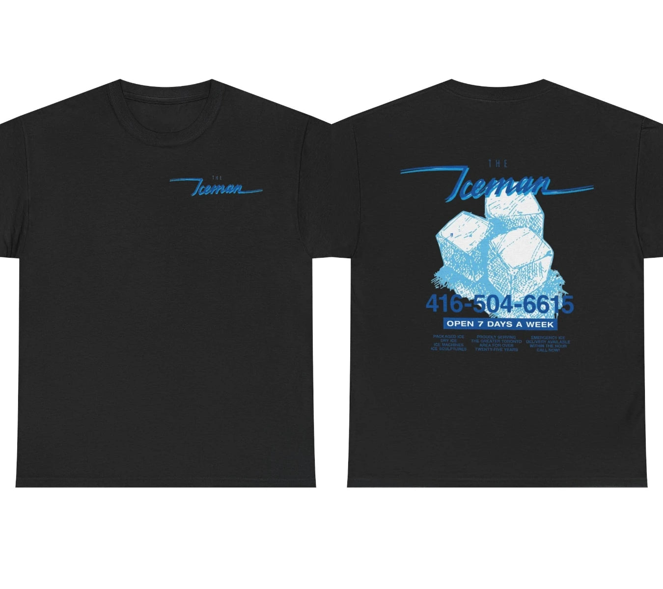 Call The Iceman T-Shirt