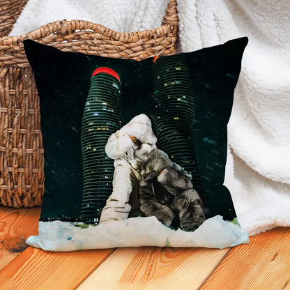 The Iceman Cushion Cover
