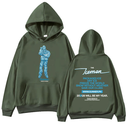The Iceman Pullover Hoodie