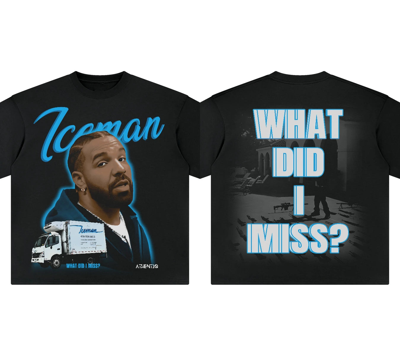 Iceman / What Did I Miss? T-Shirt