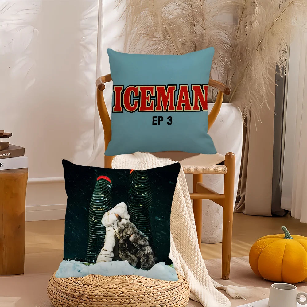 The Iceman Cushion Cover
