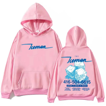 Call The Iceman Pullover Hoodie