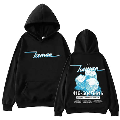 Call The Iceman Pullover Hoodie
