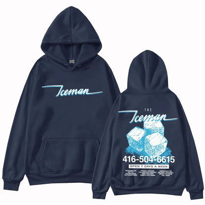 Call The Iceman Pullover Hoodie