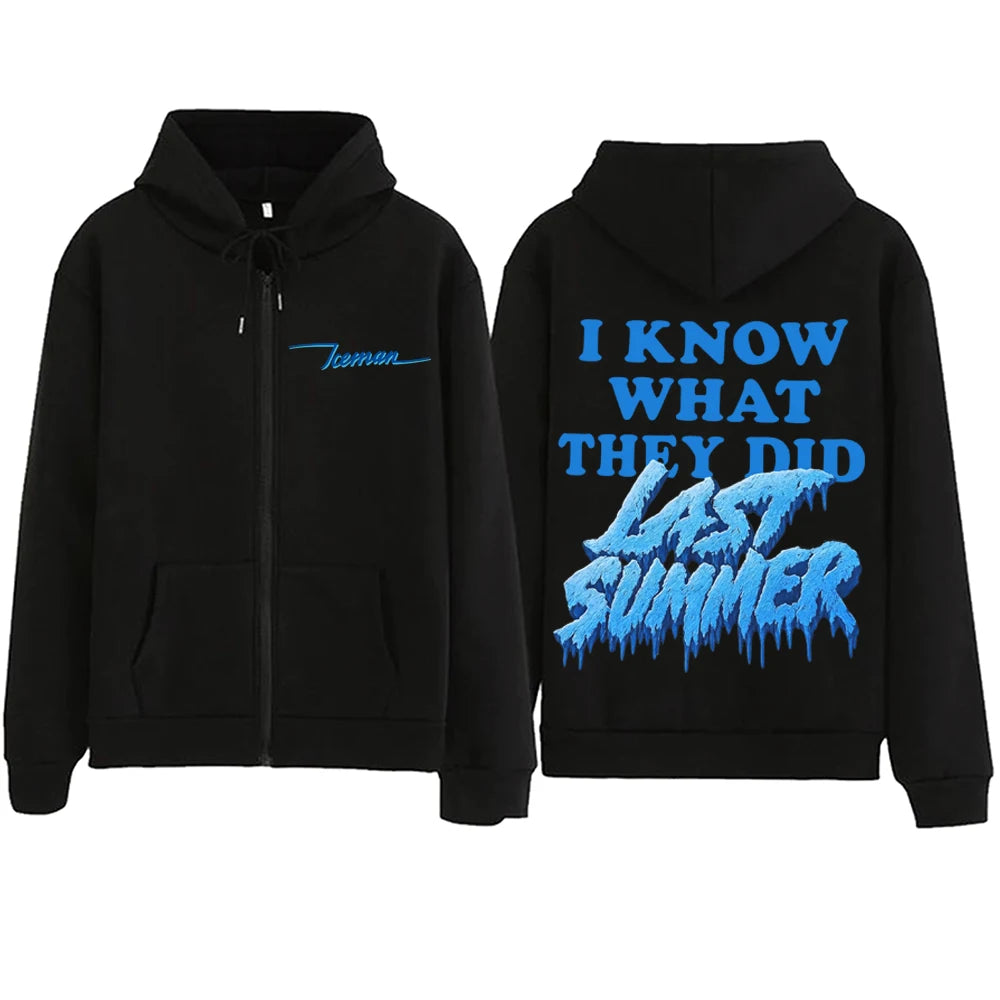 Iceman Last Summer Zip Up Hoodie