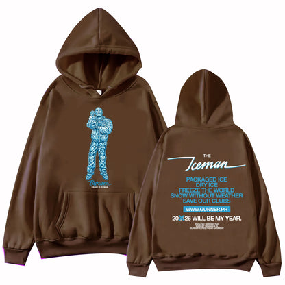 The Iceman Pullover Hoodie