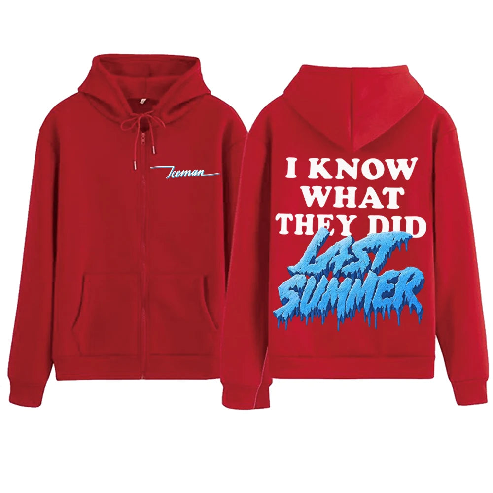 Iceman Last Summer Zip Up Hoodie