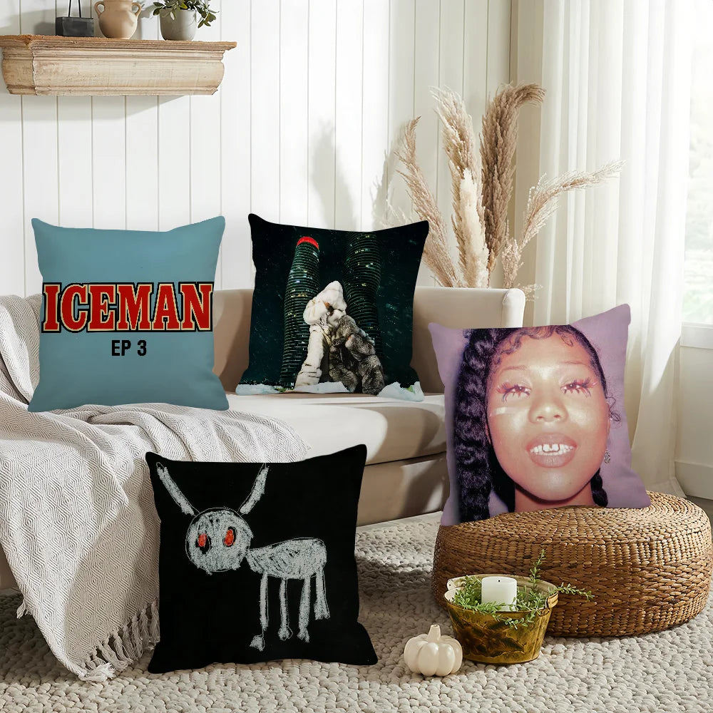 The Iceman Cushion Cover