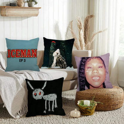 The Iceman Cushion Cover