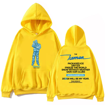 The Iceman Pullover Hoodie
